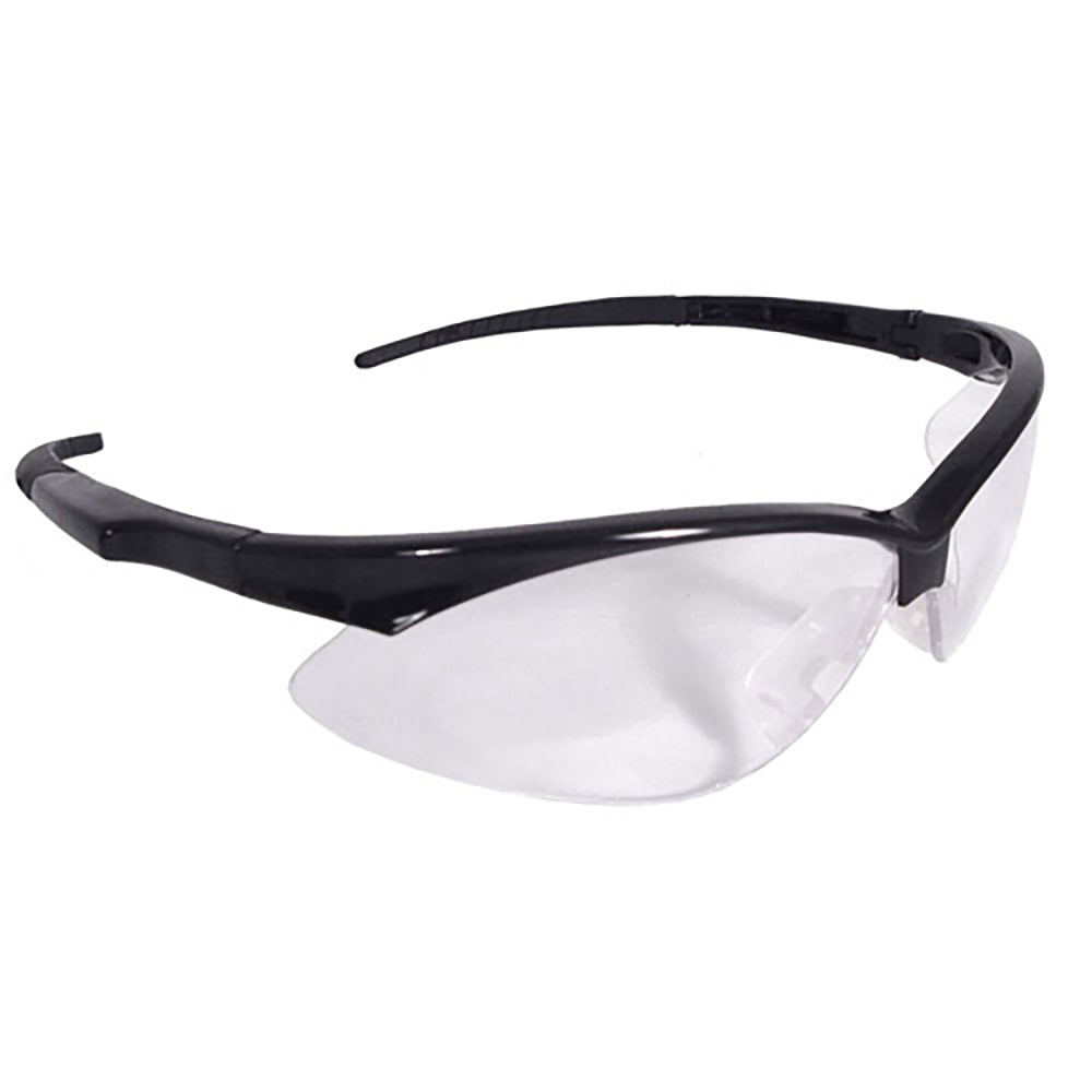 Clear Lens Black Frame Rad-Apocalypse Safety Eyewear