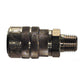 1/4 Inch Basic Size Industrial Interchange Coupler Hose Barb Male 1/4 Inch Npt