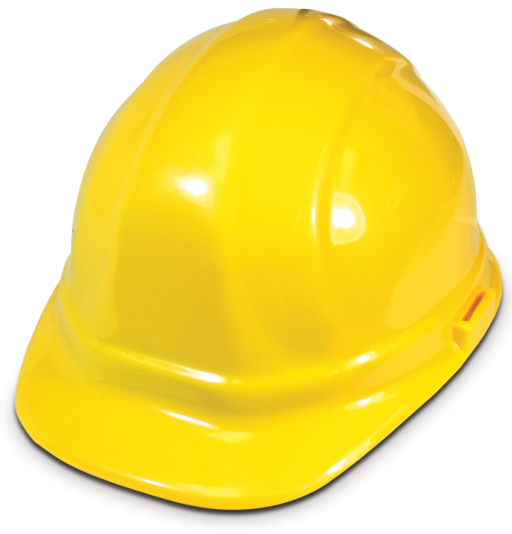 Yellow Economy Hard Hat - Made In USA