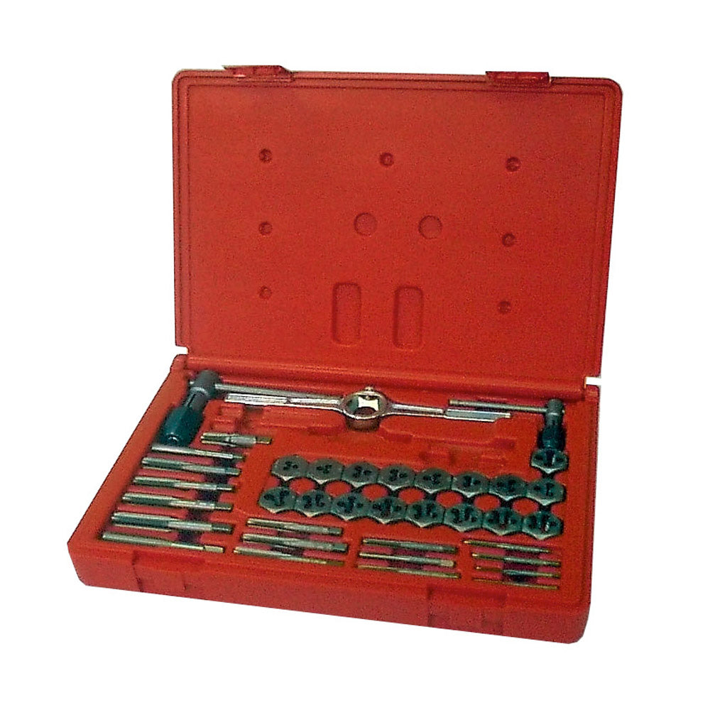 37 Piece Tap and Hex Die Set - Metric