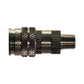 1/4 Inch Basic Size Three Way Coupler Male Npt
