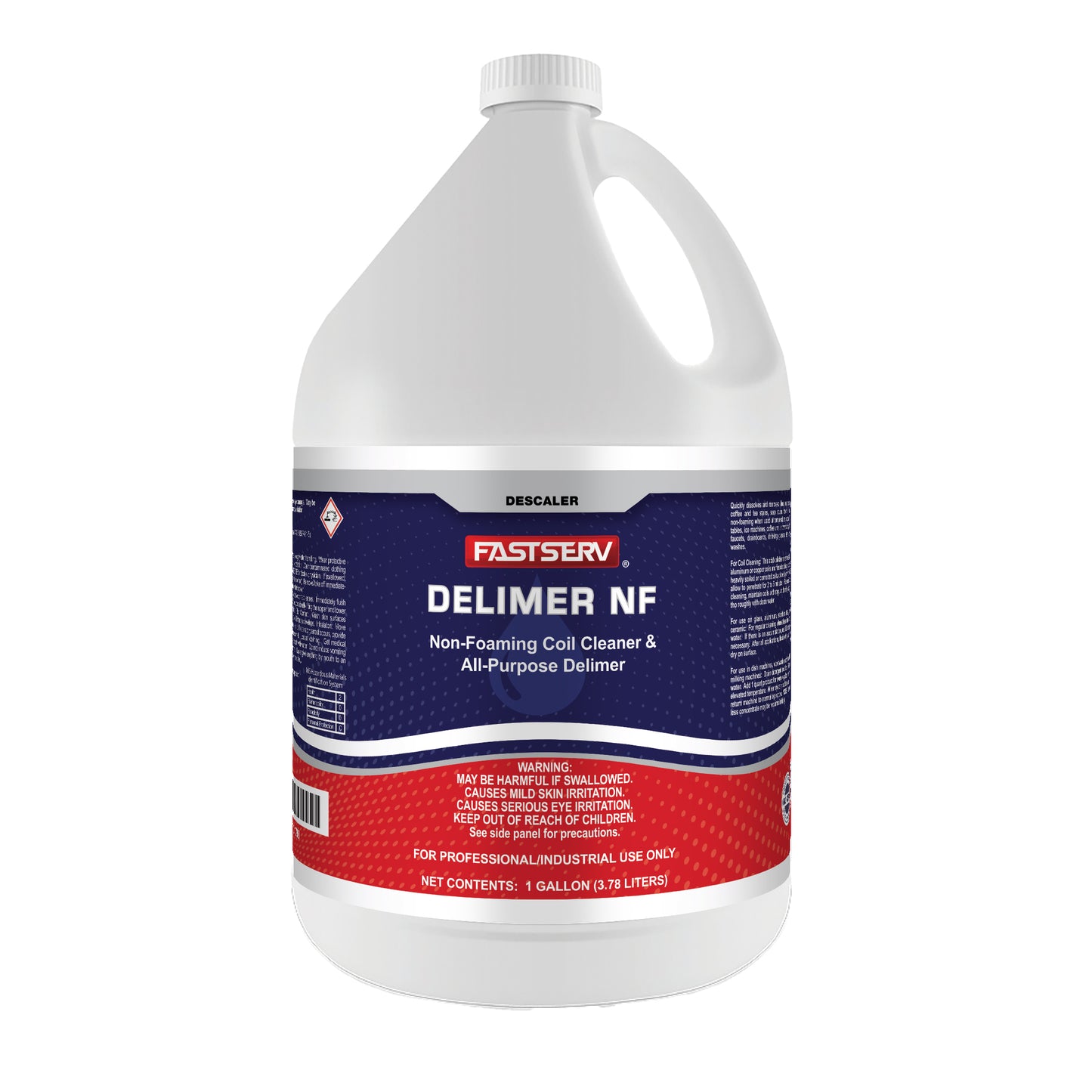 RUST, LIMESCALE & CONCRETE