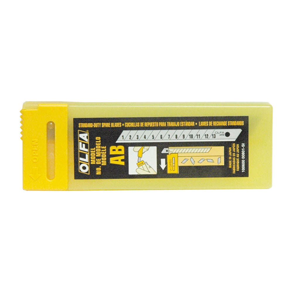 Olfa 9Mm Snap-Off Blade Razor - Pack of 10