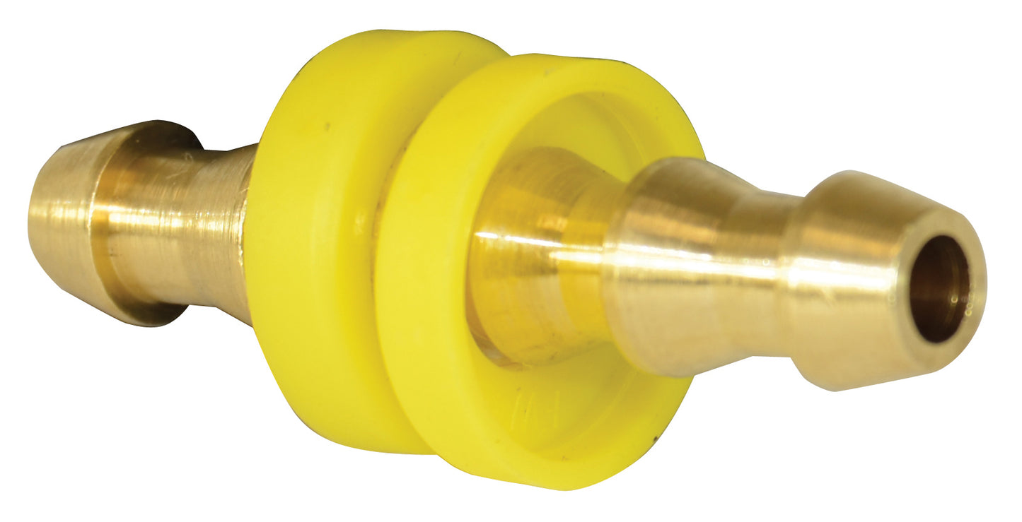 3/8 Inch Brass Barb-Tite Hose Mender
