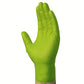 Ammex Gloveworks Heavy-Duty Green Powder-Free Nitrile Disposable Gloves - X-Large