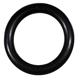 9.6 Mm Id X 1.88 Mm Thickness Black Neoprene O-Ring - Clearance