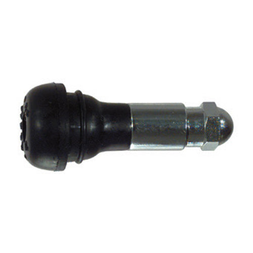 1-1/4" x .453 Chrome Sleeved Tire Valve Stem