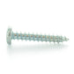#10 x 3/4 Inch Zinc Plated Low Carbon Steel Pan Head Type-Ab Self-Tapping Sheet Metal Screw