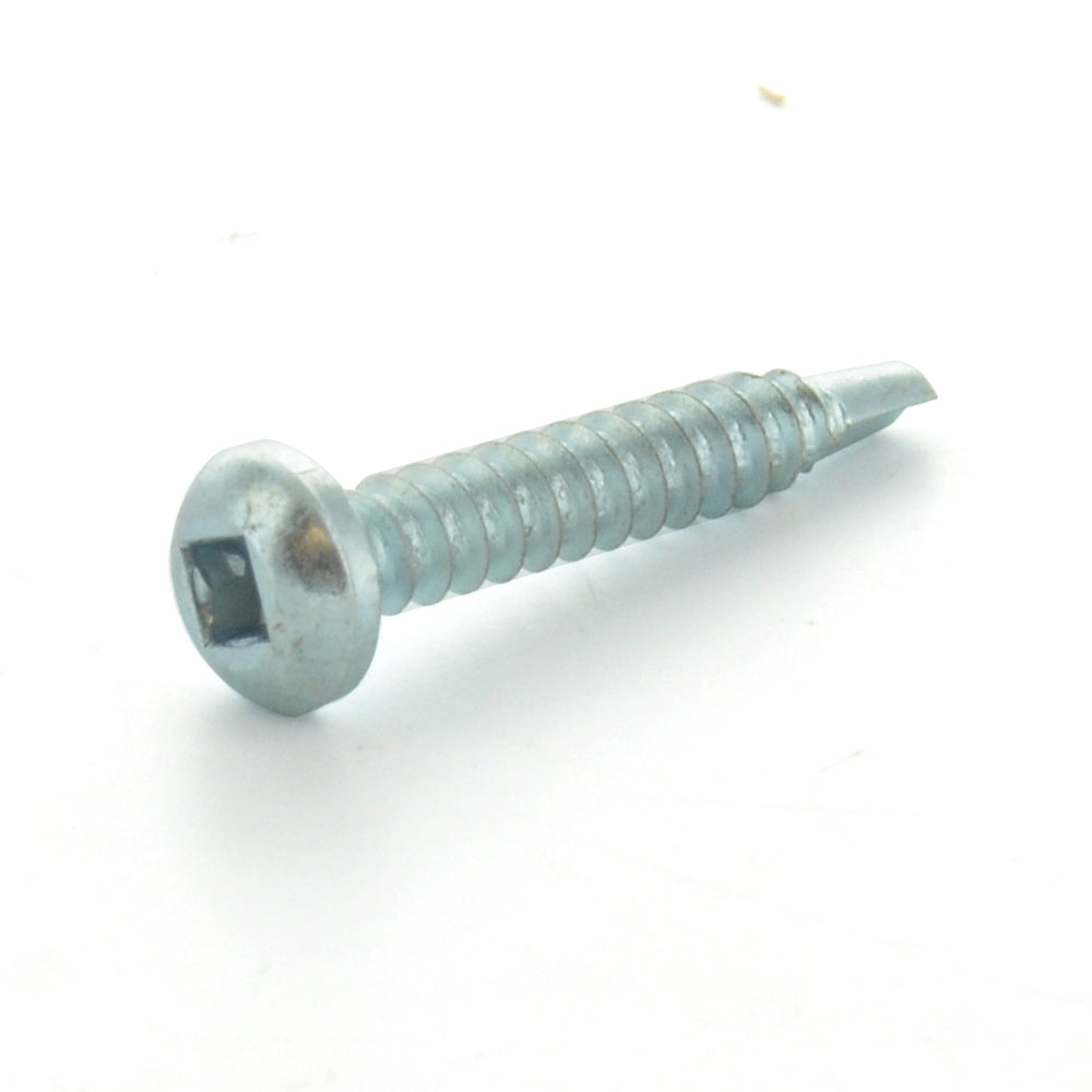 #10-16 x 3/4 Inch Zinc Plated Steel #3 Point Pan Head Self-Drilling Tek Screw