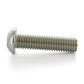 1/4-20 x 5/8 Inch Coarse Plain 18-8 (A2) Stainless Steel Button Head Socket Cap Screw