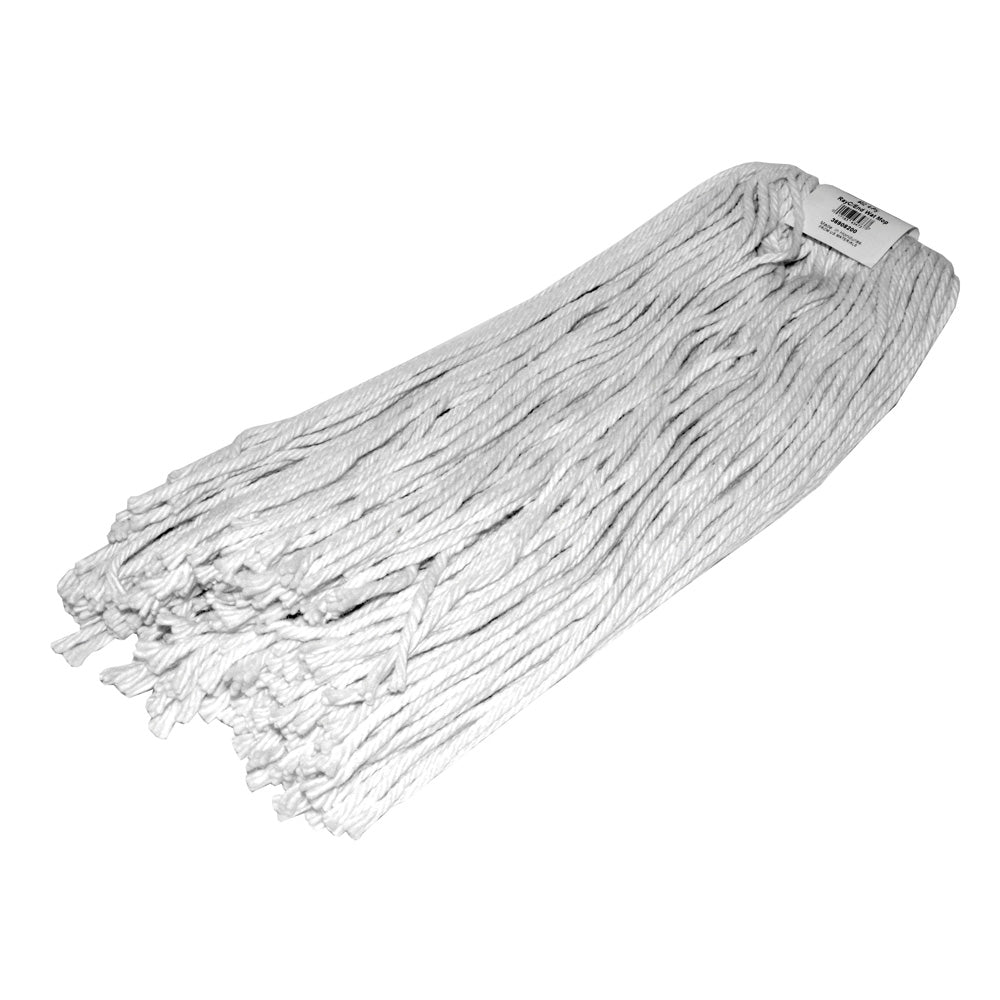 24 oz 4-Ply Rayon Straight End Mop Head