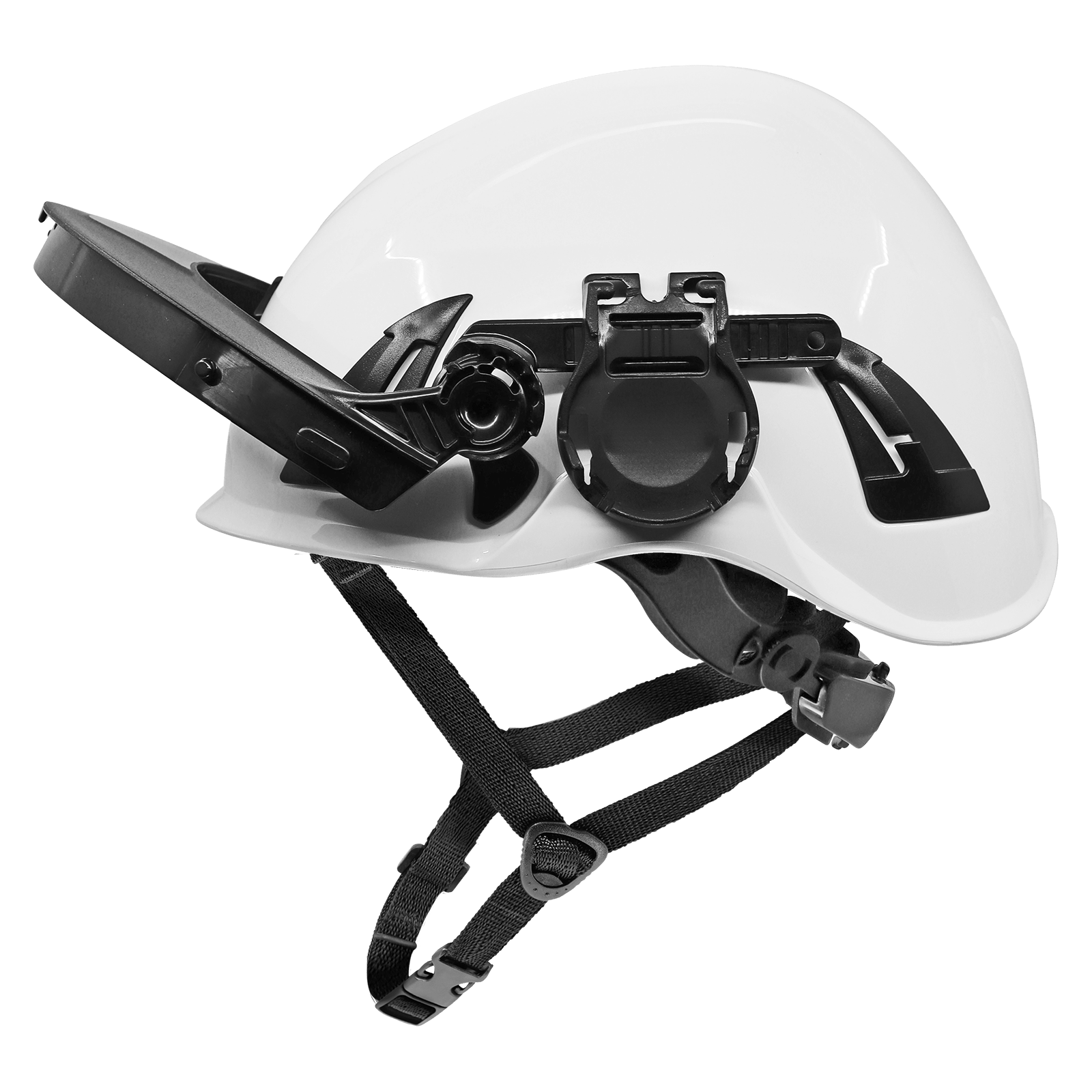 Bullhead Safety Climbing Helmet/Hard Hat Adjustable Face Shield (Bracket Only)(Face Shield 865.3.1208)