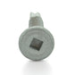 #10 x 1/2 Inch Self-Drilling Tek Screw Hex Washer Head 410 Stainless Steel
