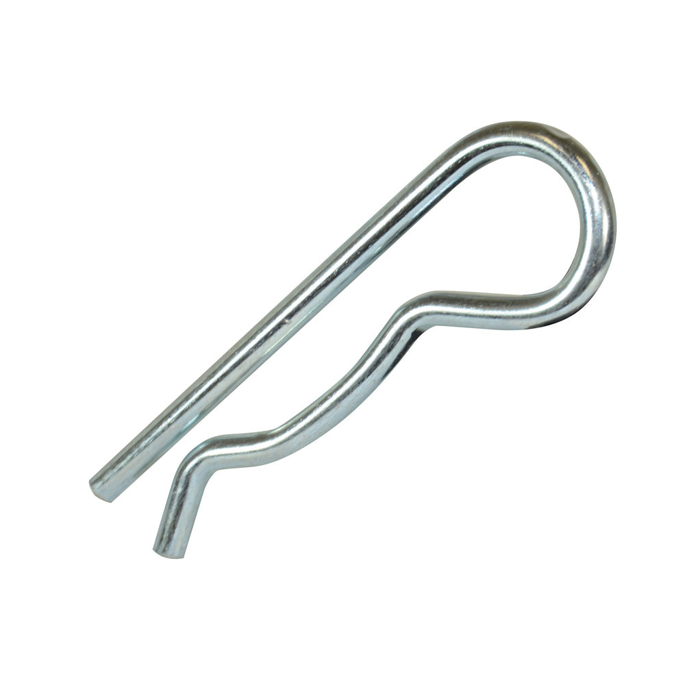 #223 Bridge Pin Zinc Plated   3/64 Wire Dia X 3/16-1/4 Shaft X 1 OAL