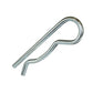 #223 Bridge Pin Zinc Plated   3/64 Wire Dia X 3/16-1/4 Shaft X 1 OAL