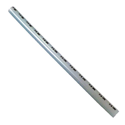 0.25 Inch x 6 Inch Blue Polyolefin Dual Wall Heat Shrink Tubing With Sealant