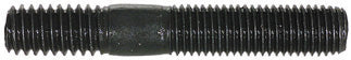 5/16 Inch x 2 Inch Plain Grade 5 Steel Engine Stud
