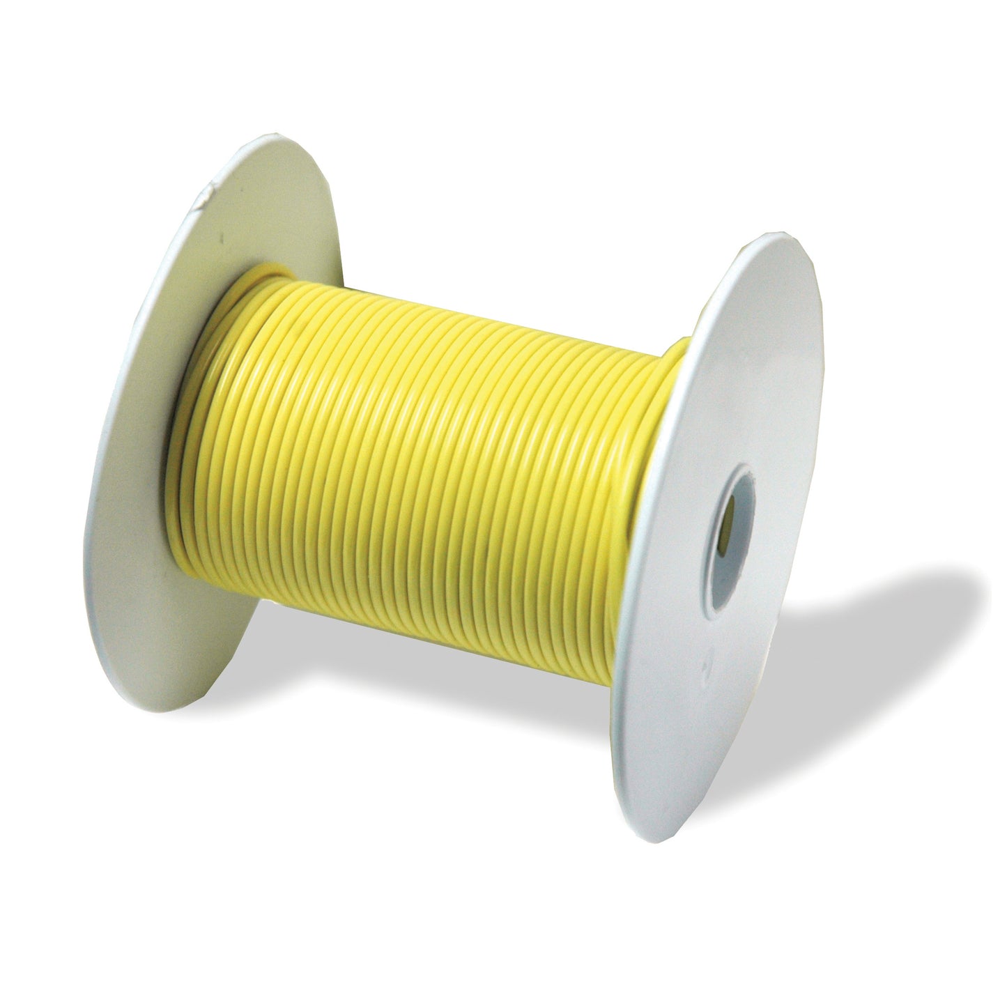 22 AWG General Purpose Primary Wire 250 Foot Roll Yellow