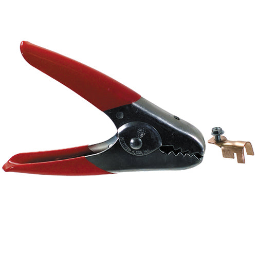 Booster Cable Clamp Parrot Type Red