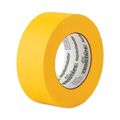 FrogTape 1-1/2" x 60 yards Painter's Masking Tape - Yellow