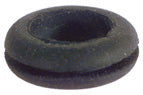 1/2 Inch Id x 1-1/16 Inch Od x 1/2 Inch Black Sbr Stock Rubber Grommet