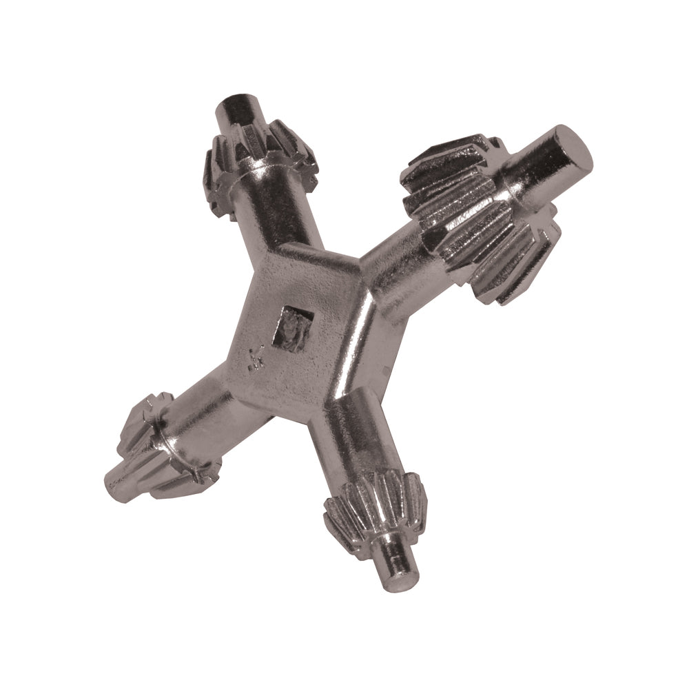 1/4 Inch To 1/2 Inch Capacity Universal Drill Chuck Keys Stainless Steel