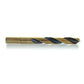 7/16 Inch x 4-1/2 Inch 135 Degree Split Point Gold High Molybdenum Tool Steel Mechanics Length Drill - Shop Pro.