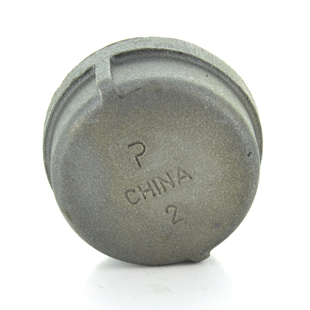 1-1/4" Schedule 40 Malleable Iron Cap Black