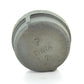 3" Schedule 40 Malleable Iron Cap Black