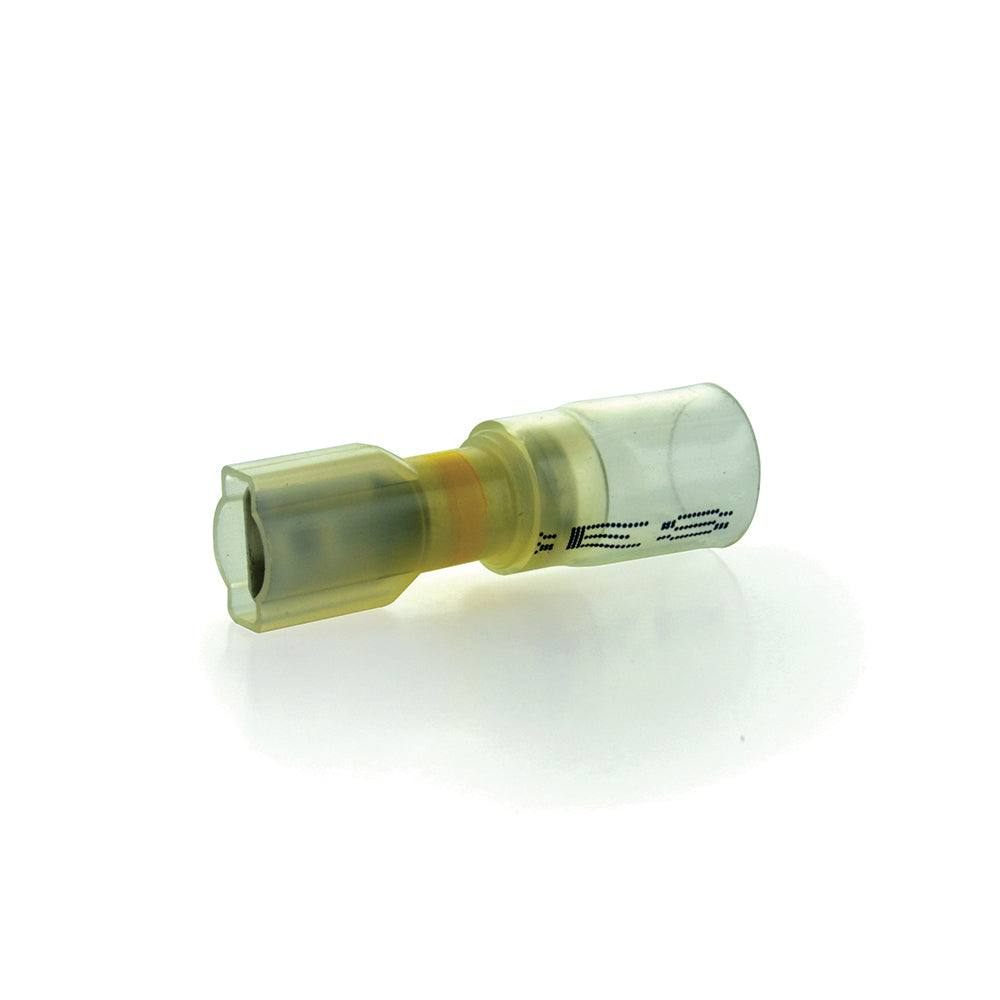 10-12 Ga Optiseal Female Disconnect Crimp and Heat Seal Terminal