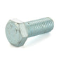 M6 x 1 x 25 mm Coarse Class 8.8 Zinc Plated Steel Hex Head Cap Screw Usa