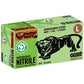 Panther-Guard Bio-D Nitrile Powder-Free Industrial Green 6-Mil Wave Texture Disposable Gloves Large