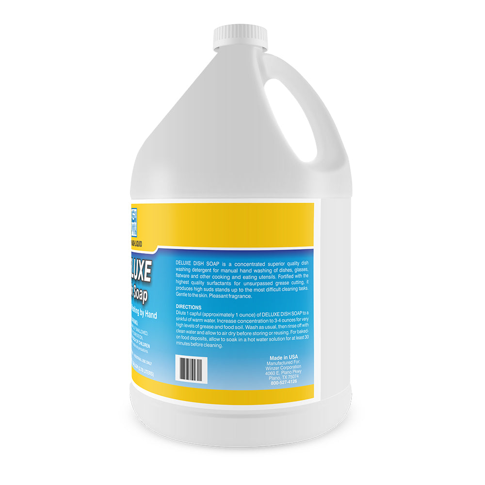 FastServ Deluxe Dish Washing Soap - 1 Gallon