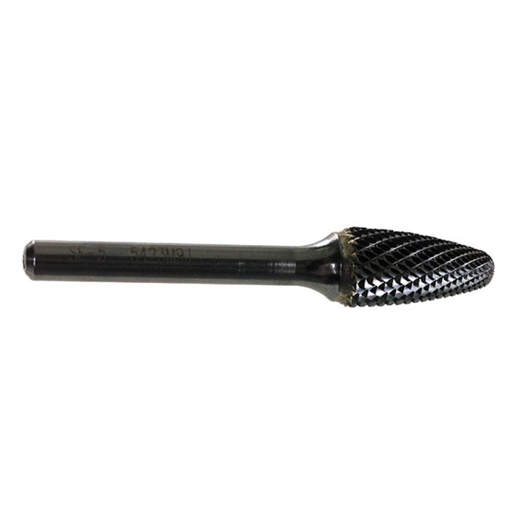 3/8 Inch Pointed Tree 1/4 Inch x 6 Inch Shank Sg-3L6 Premium Carbide Bur