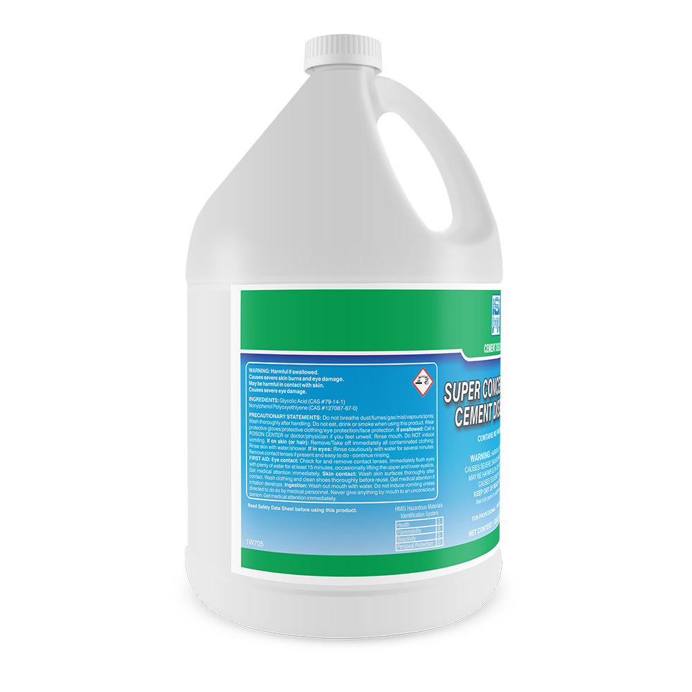 ISI-Poly Super Concentrated Cement Dissolver - 1 Gallon