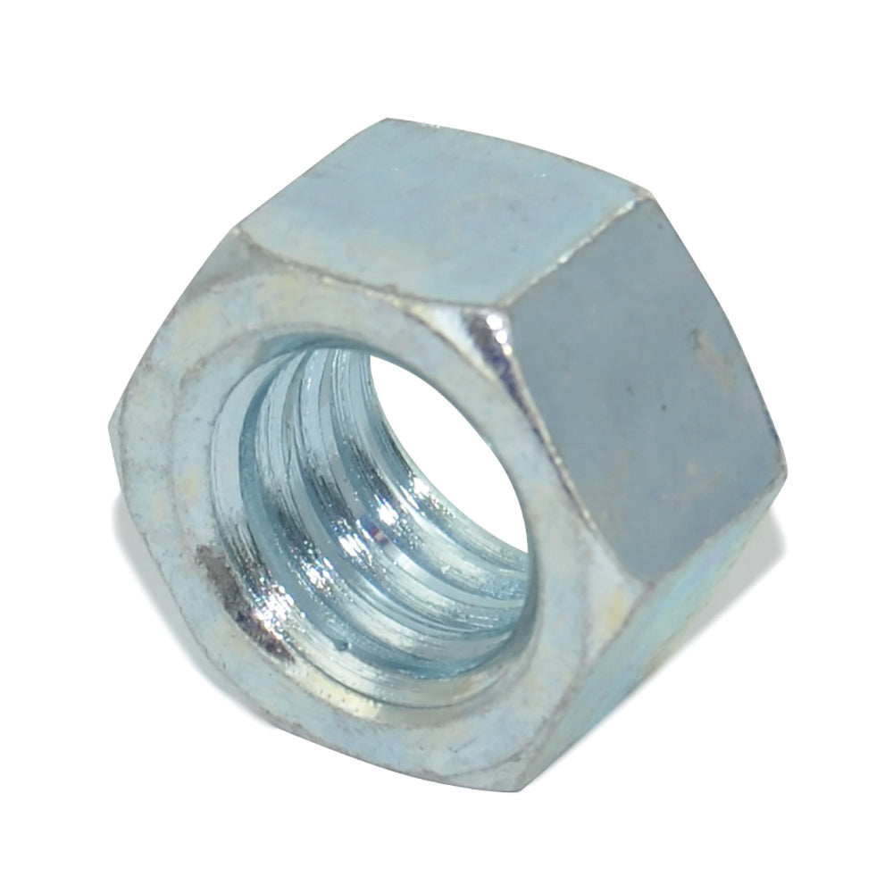 7/16-20 Fine Zinc Plated Grade 2 Automotive Style Hex Nut - Clearance