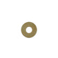 5/16 Inch Uni-Fit Flat Washer Yellow Dichromate