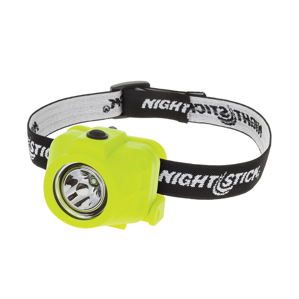Nightstick Intrinsically Safe Dual-Function Headlamp - Safety LED Light