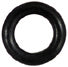 3 / 8" x 1 / 2" O-Ring Buna-N 70 Durometer Metric Black R-12 Black Number -012