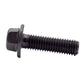 M6 x 1.0 x 40mm Reduced Head Hex Flange Screw Non Serrated Frame Bolts Plain Grade 10.9