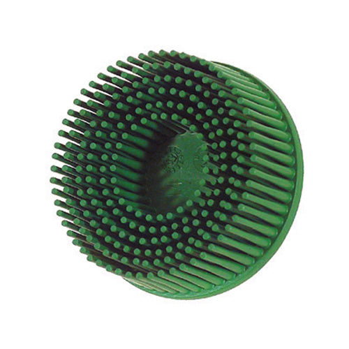 3M 2 Inch Roloc Bristle Disc Coarse 50 Grit Green