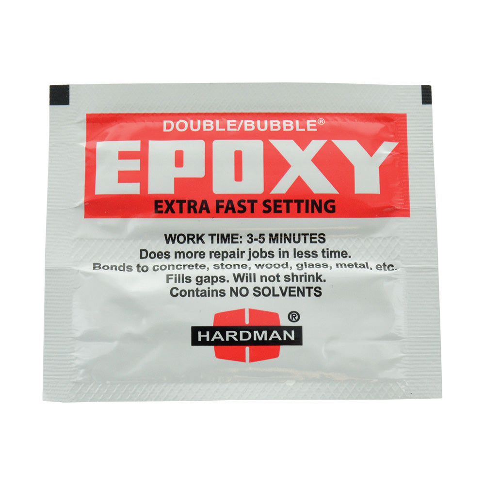 Double Bubble Extra Fast Epoxy - Single Use 3.5 Grams