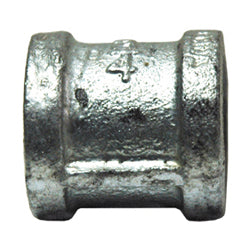 1 Inch Sch 40 Npt Galvanized Malleable Iron Pipe Coupling