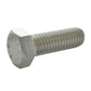 3/8-16 x 2 Inch Coarse Plain 316 Stainless Steel Hex Head Cap Screw