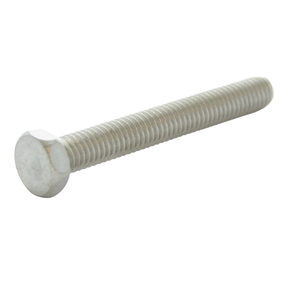 7/16-20 x 3 Inch Fine Plain 18-8/A2 Stainless Steel Hex Head Cap Screw