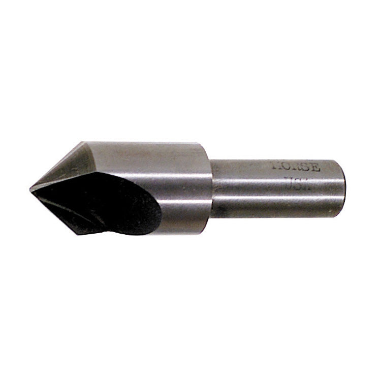 1 Inch x 2-3/4 Inch Single Flute 82 Degree High Speed Steel Countersink
