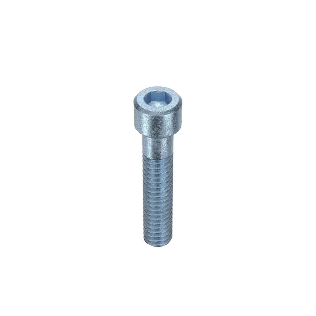 3/8-16 x 1-1/2 Inch Coarse Zinc Plated Heat-Treated Alloy Steel Socket Head Cap Screw