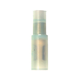 22-18 Gauge Female Bullet .176 Connector Nylon Insulated Blue
