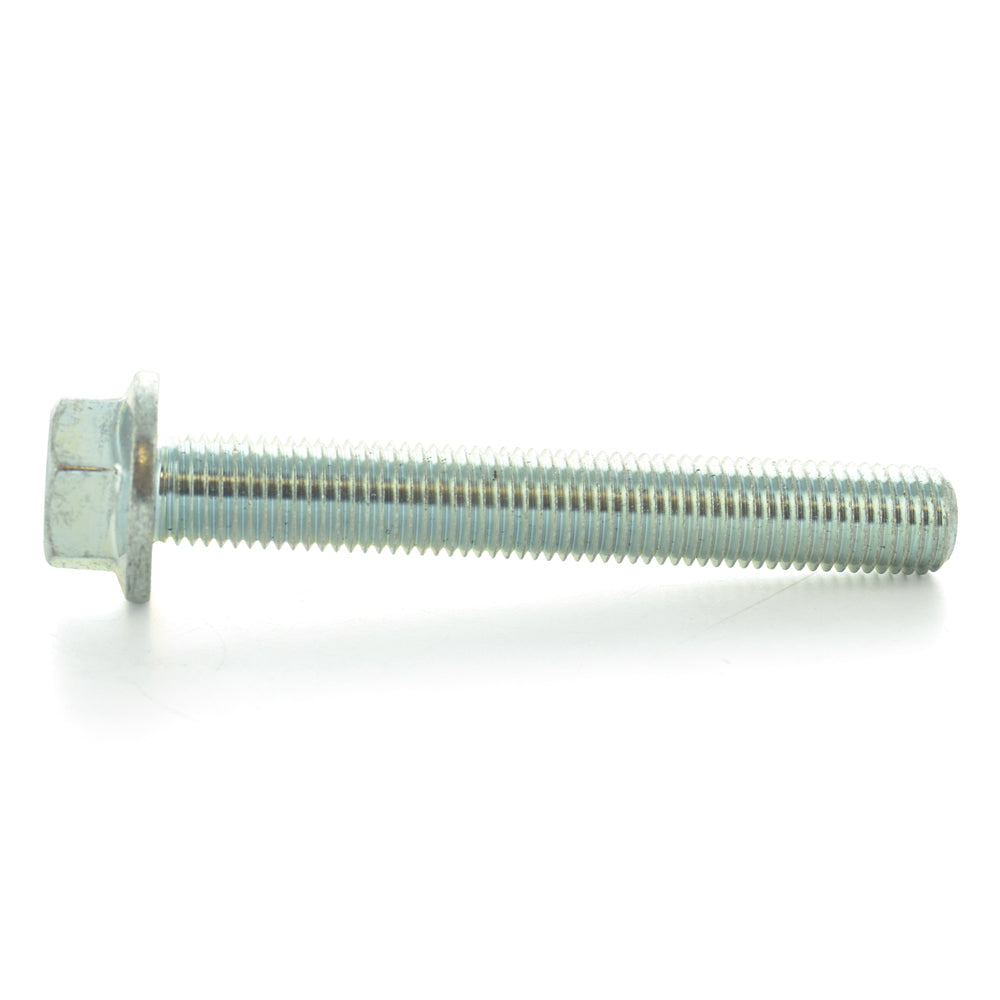 M8 x 1.25 x 35 mm Coarse Zinc Plated Class 10.9 JIS Indented Hex Head Flange Bolt