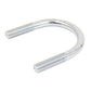 1/4-20 x 1-1/2 Inch x 2-3/4 Inch Zinc Plated Low Carbon Steel U-Bolt